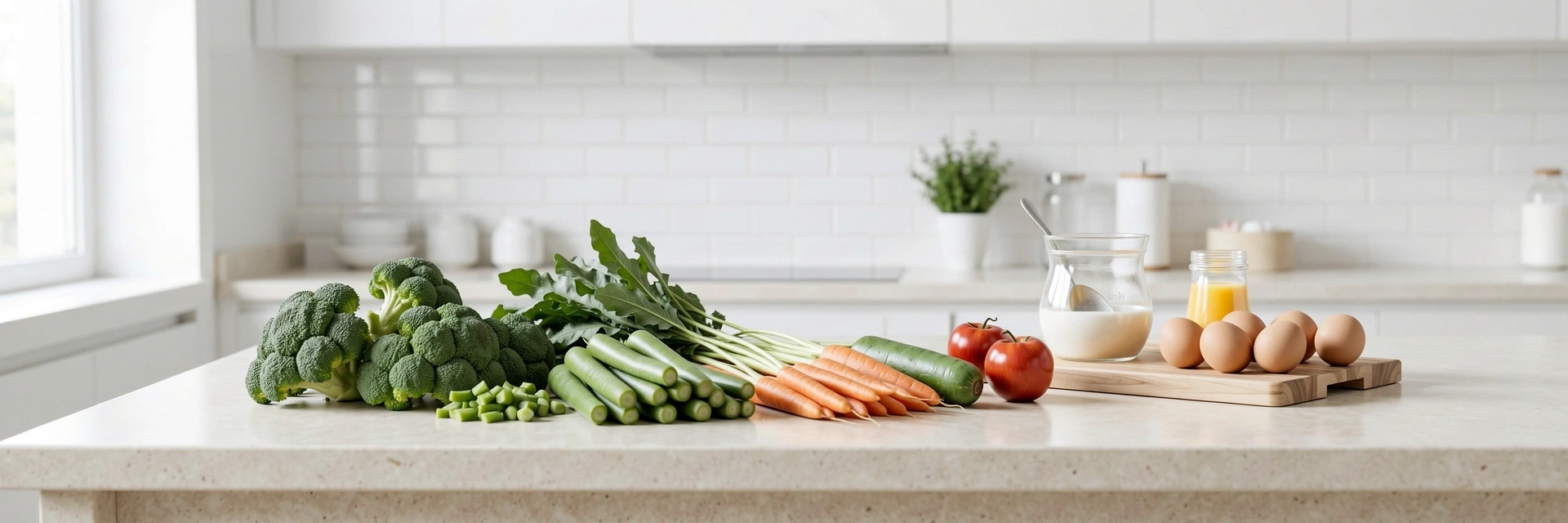 Professional nutrition workspace